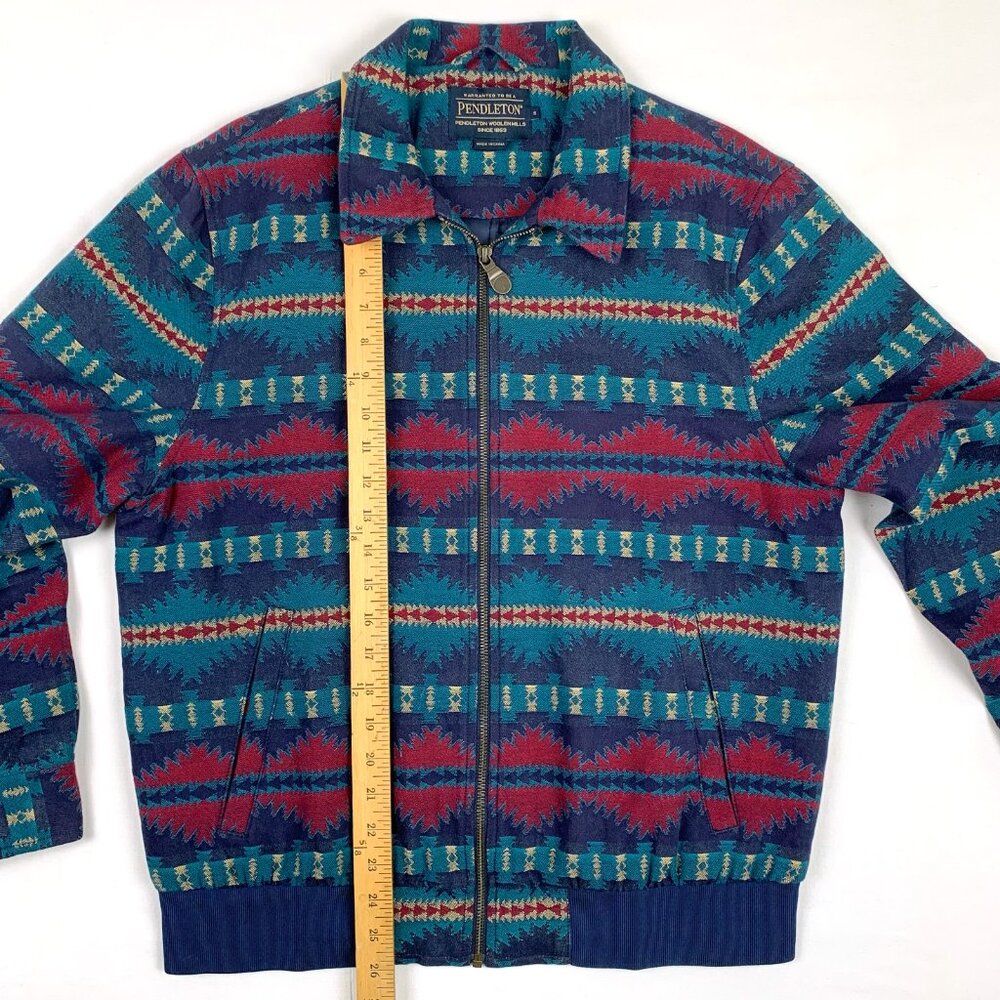 Pendleton Southwestern Bomber Jacket Men’s Small … - image 6